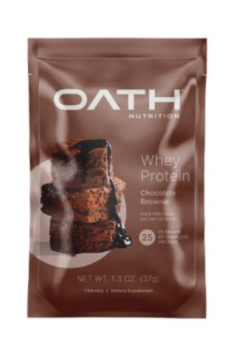 Oath Whey Protein Individual Packs U9BZ