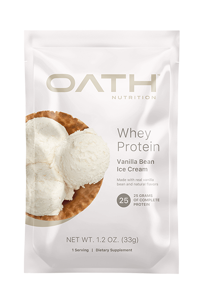 Oath Whey Protein Individual Packs U9BZ